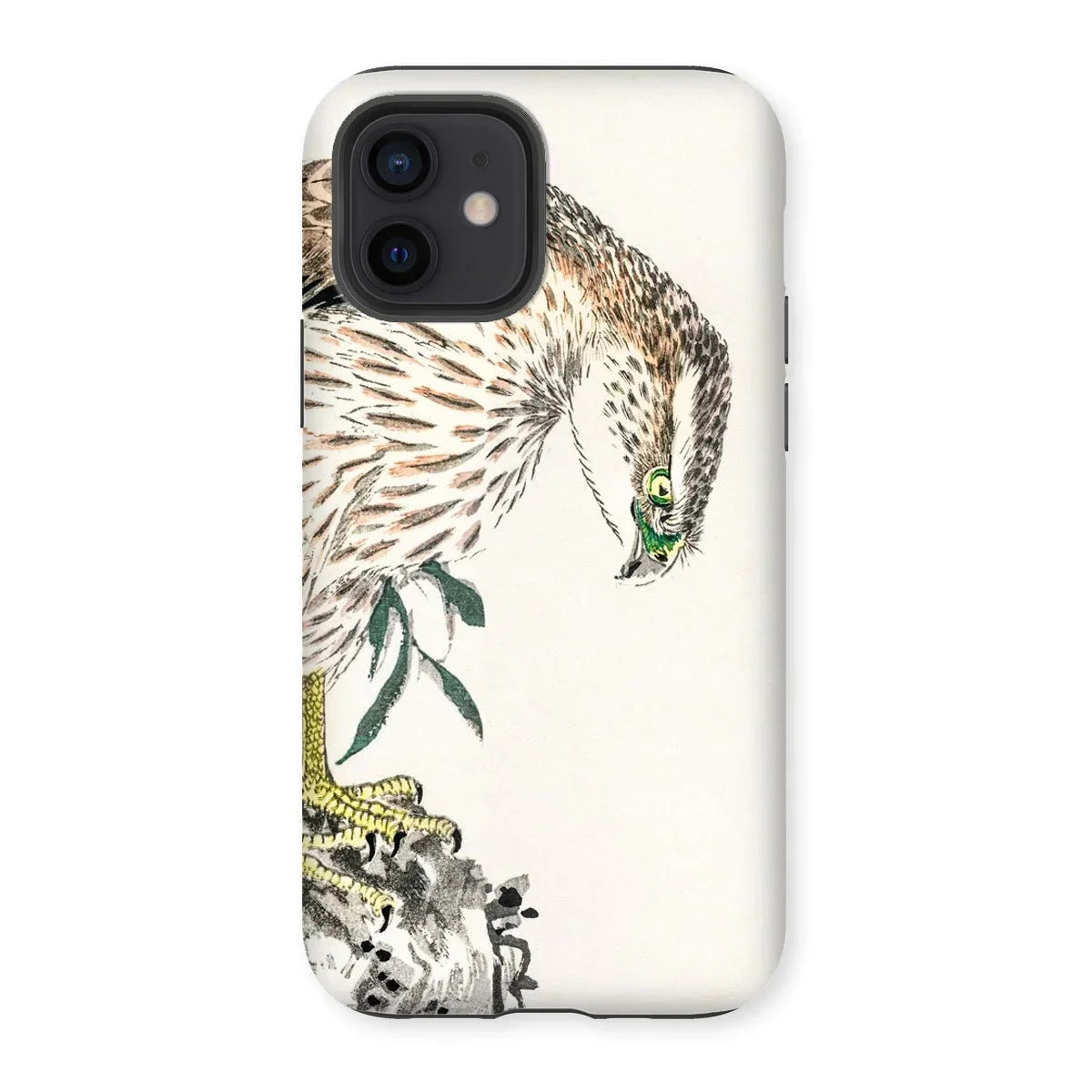 Osprey - Numata Kashu Meiji Bird Iphone Case - 12 / Matte