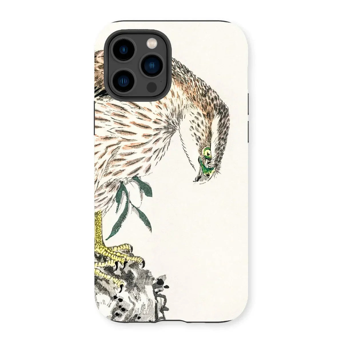 Osprey - Numata Kashu Meiji Bird Iphone Case - 14 Pro / Matte