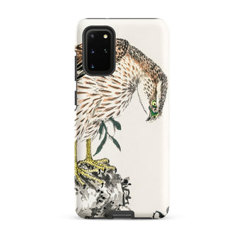 Osprey - Numata Kashu Meiji Bird Phone Case, Samsung Galaxy S20 Plus / Matte, Mobile Cases, Toby Leon