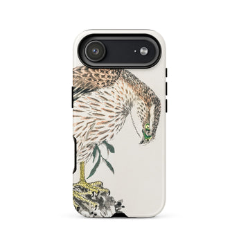 Osprey - Numata Kashu Meiji Bird Phone Case Iphone 17 Air / Matte Iphone 12 Case Detailed Hawk Design Natural Tones Numata Kashu, Osprey