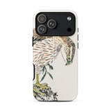 Osprey - Numata Kashu Meiji Bird Phone Case Iphone 17 Pro Max / Matte White Phone Case Bird Design Durable Plastic Silicone Numata Kashu,