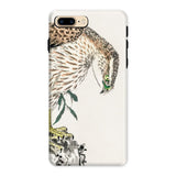 Osprey - Numata Kashu Meiji Bird Phone Case Iphone 8 Plus / Matte Phone Case Artistic Illustration Hawk Eagle Head Bent Numata Kashu,