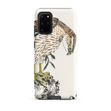 Osprey - Numata Kashu Meiji Bird Samsung Case, Galaxy S20 Plus / Matte, White Phone Case Painted Hawk Design