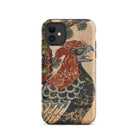 Otsu e of Eagle Edo Art Iphone Case, 11 / Matte, Phone Case Eagle Design
