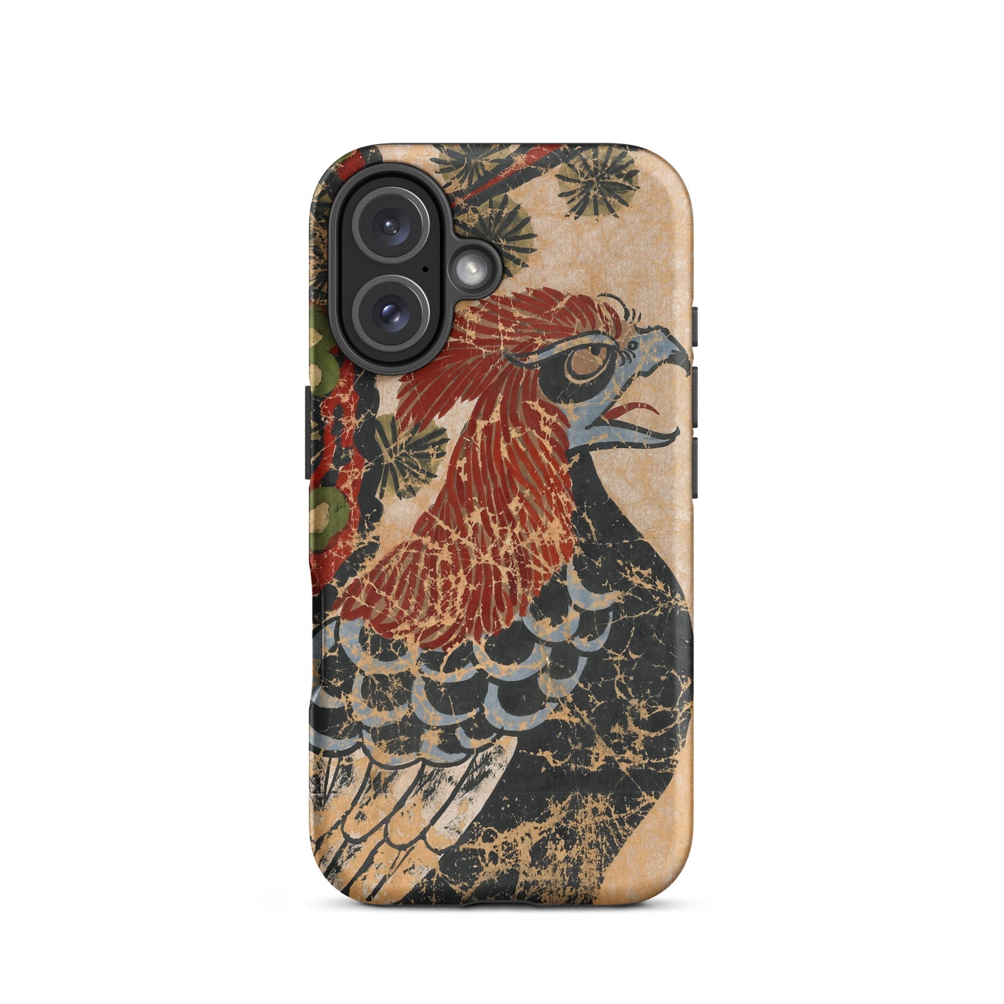 Otsu e of Eagle Edo Art Iphone Case, 16 / Matte, Phone Case Eagle Design