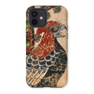 Otsu-e of Eagle - Edo Art Iphone Case 12 / Matte Mobile Phone Cases