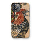 Otsu-e of Eagle - Edo Art Iphone Case 11 Pro / Matte Mobile Phone Cases