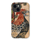 Otsu-e of Eagle - Edo Art Iphone Case 14 / Matte Mobile Phone Cases