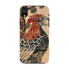 Otsu-e of Eagle - Edo Art Iphone Case Xr / Matte Mobile Phone Cases