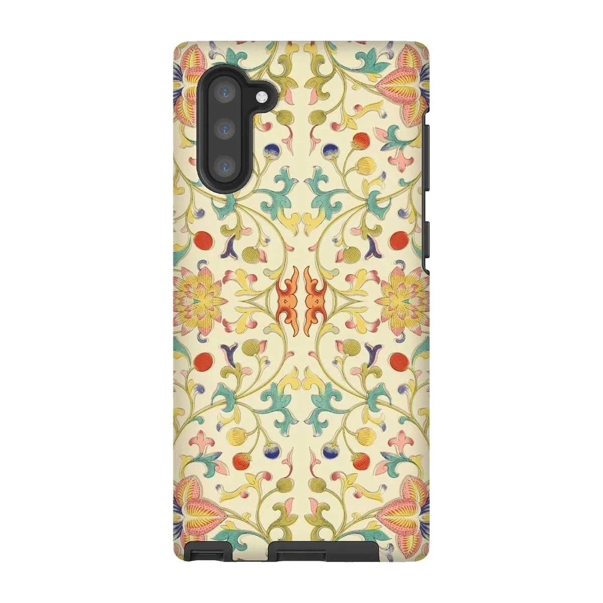 Over The Rainbow - Chinoiserie Pattern Art Phone Case - Samsung Galaxy Note 10 / Matte - Mobile Phone Cases - Aesthetic