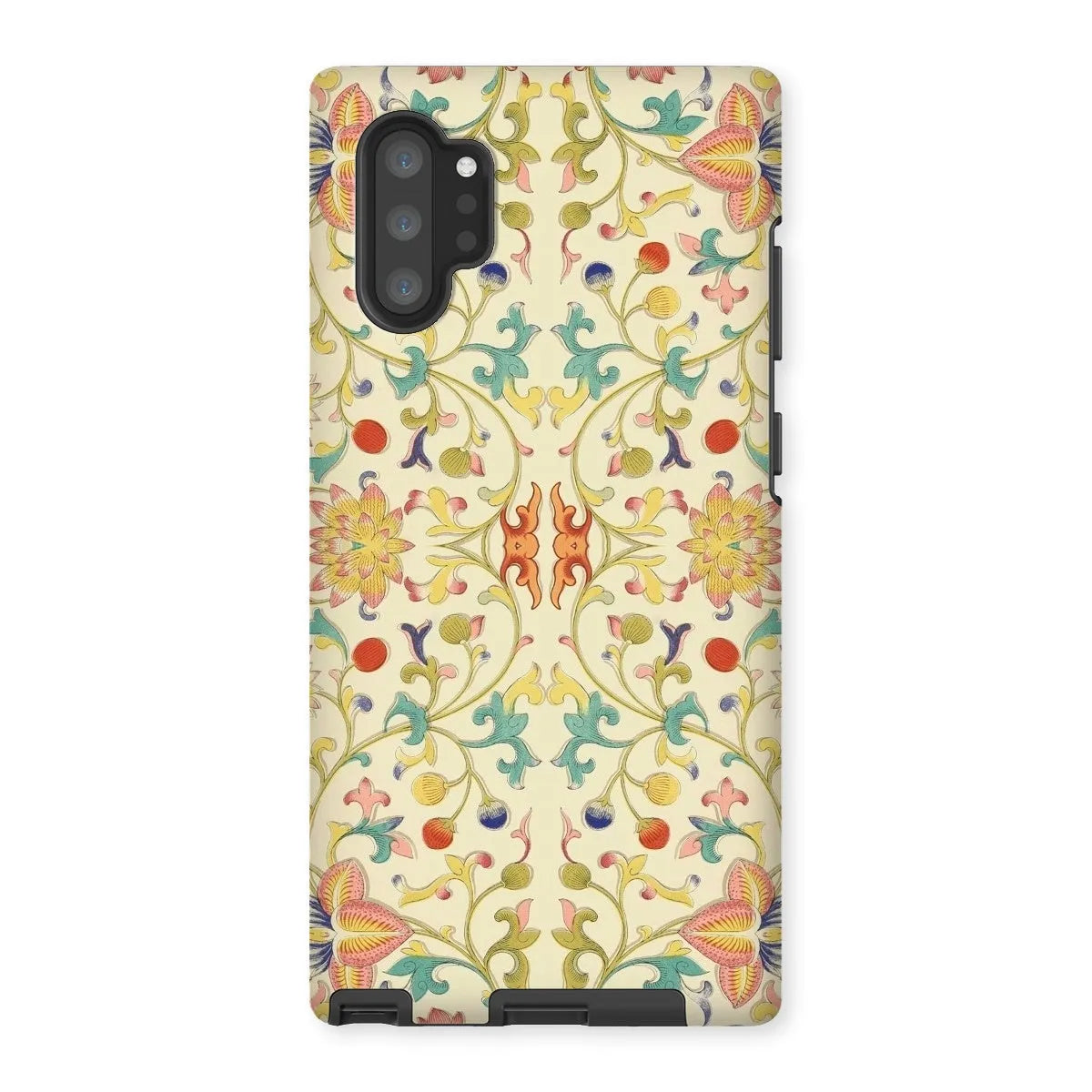 Over The Rainbow - Chinoiserie Pattern Art Phone Case - Samsung Galaxy Note 10p / Matte - Mobile Phone Cases