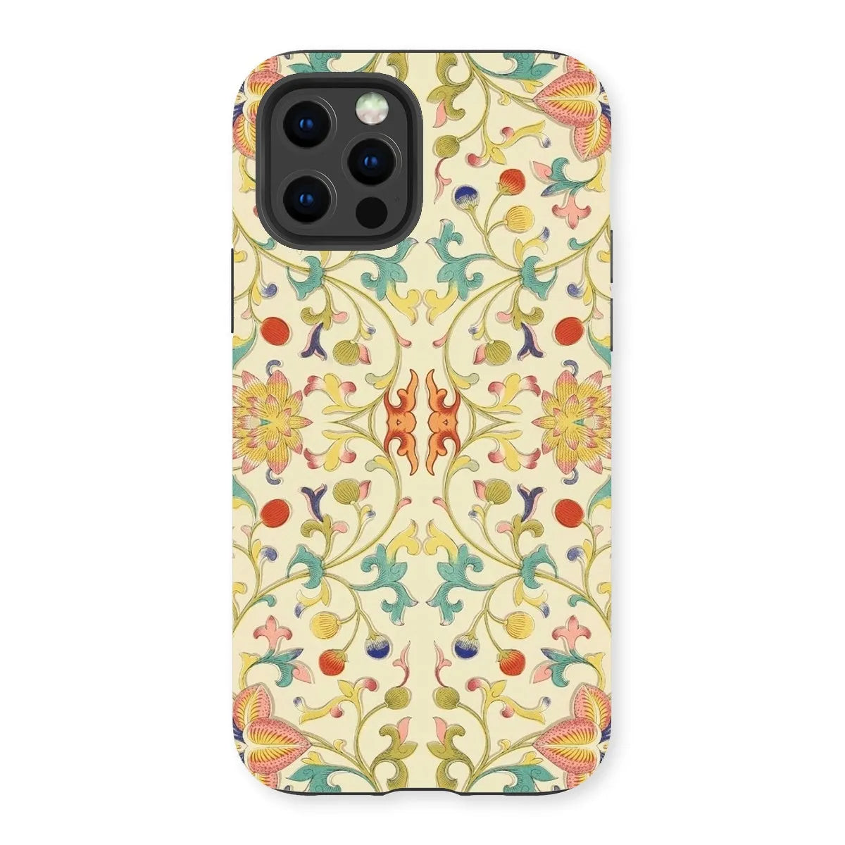 Over The Rainbow - Chinoiserie Pattern Art Phone Case - Iphone 13 Pro / Matte - Mobile Phone Cases - Aesthetic Art