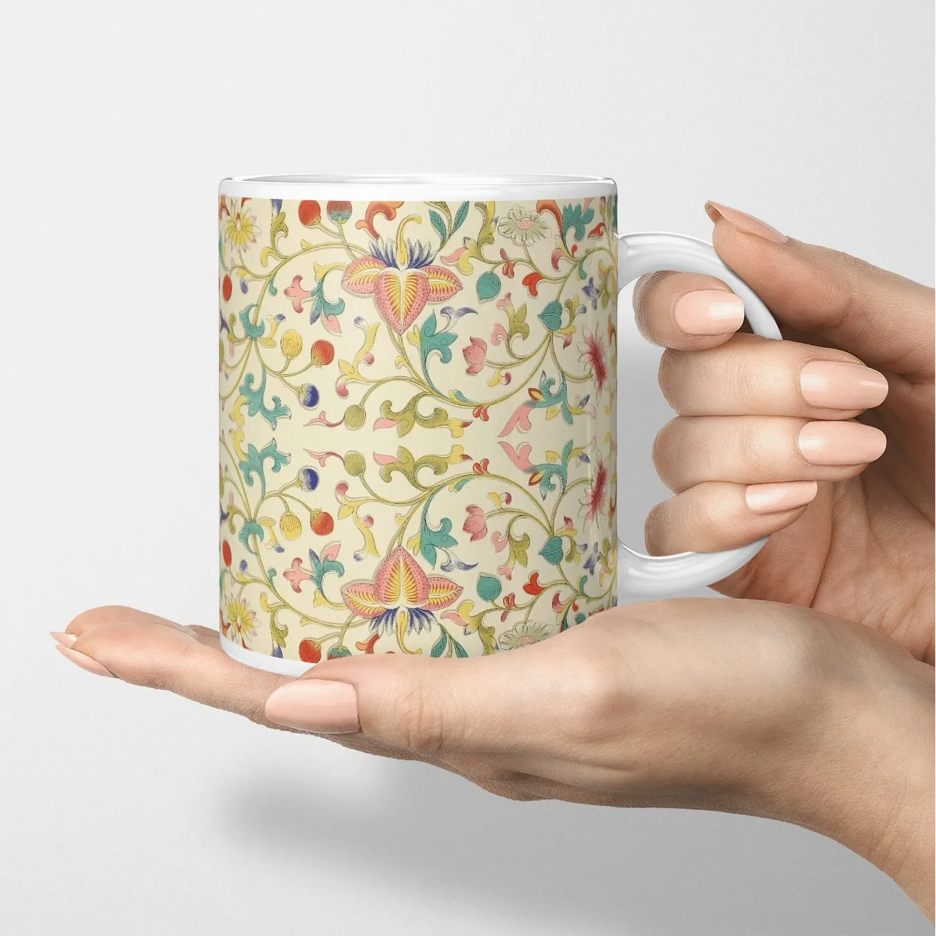 Over The Rainbow Mug - Mugs - Aesthetic Art