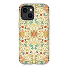 Over the Rainbow - Owen Jones Chinoiserie Iphone Case, 14 Plus / Matte, Floral Patterned Iphone Case Colorful Intricate Botanical Designs