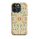 Over the Rainbow Owen Jones Chinoiserie Iphone Case, 15 Pro Max / Matte, Floral Patterned Phone Case