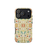 Over the Rainbow - Owen Jones Chinoiserie Iphone Case 17 Pro / Matte 12 Max Floral Pattern Beige, Design, Pocket-sized Silk Road Mobile