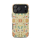 Over the Rainbow - Owen Jones Chinoiserie Iphone Case 17 Pro Max / Matte Beige Floral-patterned Phone Textured Finish Dual Camera, Design,
