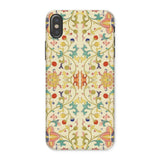 Over the Rainbow - Owen Jones Chinoiserie Iphone Case, x / Matte, Floral Patterned Phone Case Colorful Intricate Designs