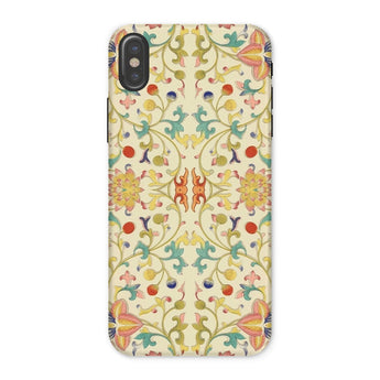 Over the Rainbow - Owen Jones Chinoiserie Iphone Case, x / Matte, Floral Patterned Phone Case Colorful Intricate Designs
