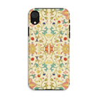 Over the Rainbow - Owen Jones Chinoiserie Iphone Case, Xr / Matte, Decorative Phone Case Intricate Floral Nature-inspired Pattern