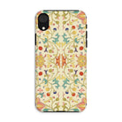 Over the Rainbow Owen Jones Chinoiserie Iphone Case, Xr / Matte, Decorative Phone Case Intricate Floral Nature Inspired Pattern