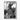 Black-and-white Framed Photograph Weathered Stone Cross Entwined Gnarled Overgrown Tombstone, Begins, Low-angle Lens Tips, Victorian,