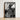 Black-framed Black-and-white Art Print Weathered Vine-covered Stone Cross Overgrown Tombstone, Begins, Low-angle Lens Tips, Victorian,