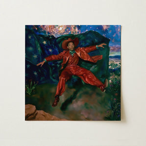 Paint the Town - Gay Country Music Star Art Print / Canvas, Gay Country Music, Gay Music Magic, Star Art Print