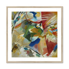 Painting with Green Center - Wassily Kandinsky Art Print