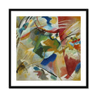 Painting with Green Center - Wassily Kandinsky Art Print