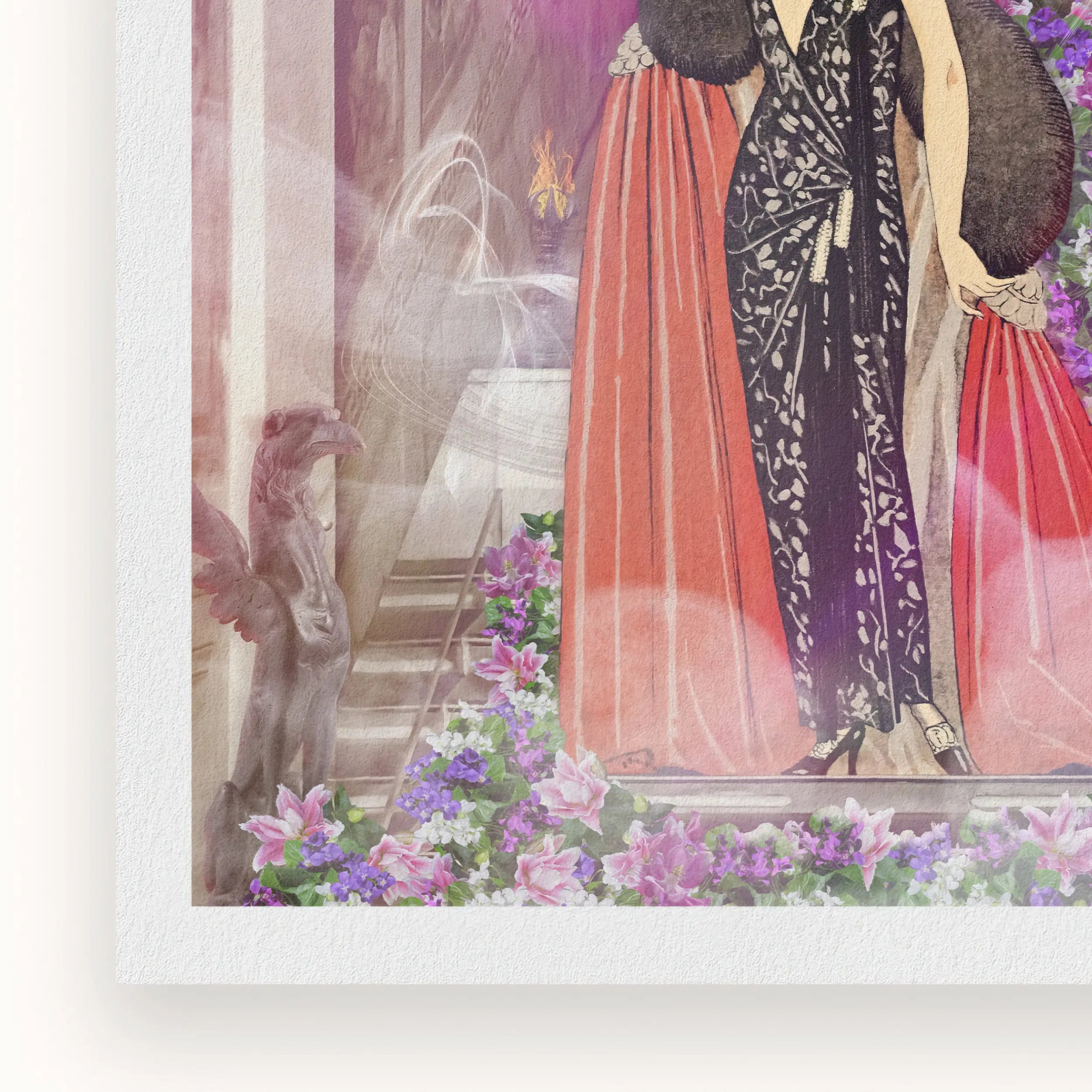 Princess Reah - Surreal Sorceress Myth Art Print Posters Prints & Visual Artwork