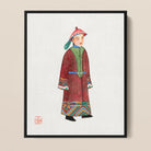 Dandy - Qing Dynasty Fashion Art Framed Canvas Posters Prints & Visual Artwork