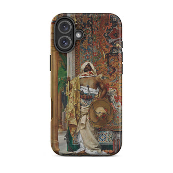 The Palace Guard 1 - Antonio Fabrés Phone Case Iphone 16 Plus / Matte Art-adorned Phone Case Opulent Moorish Design, Antonio Fabrés, Palace