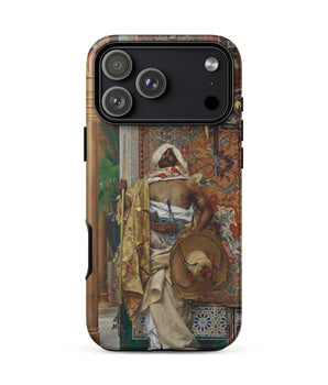Iphone 17 Pro Max / Matte the Palace Guard 1 - Antonio Fabrés Phone Case Opulent Moorish Design