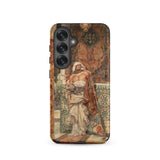 The Palace Guard 2 - Antonio Fabrés Phone Case, Samsung Galaxy S25 / Matte, Mobile Cases, Toby Leon