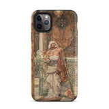 The Palace Guard 2 - Antonio Fabrés Phone Case Iphone 11 Pro Max / Matte Art-adorned Phone Case Antonio Fabrés, 19th-century Orientalism,