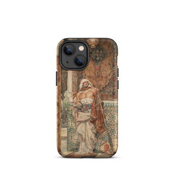 The Palace Guard 2 - Antonio Fabrés Phone Case Iphone 13 Mini / Matte Artistic Phone Case Antonio Fabrés, 19th-century Orientalism, Palace