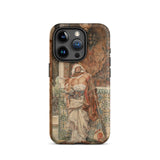The Palace Guard 2 - Antonio Fabrés Phone Case Iphone 15 Pro / Matte Artistic Phone Case Antonio Fabrés, 19th-century Orientalism, Palace