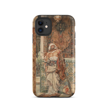 The Palace Guard 2 - Antonio Fabrés Phone Case Iphone 11 / Matte Artistic Phone Case Antonio Fabrés, 19th-century Orientalism, Palace Guard