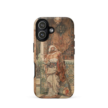 The Palace Guard 2 - Antonio Fabrés Phone Case Iphone 17 / Matte Otterbox Defender Series Phone Case Vintage Painting Design Antonio