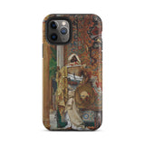 The Palace Guard - Antonio Fabrés Iphone Case, 11 Pro / Matte, Phone Case Painting Man Middle Eastern Attire