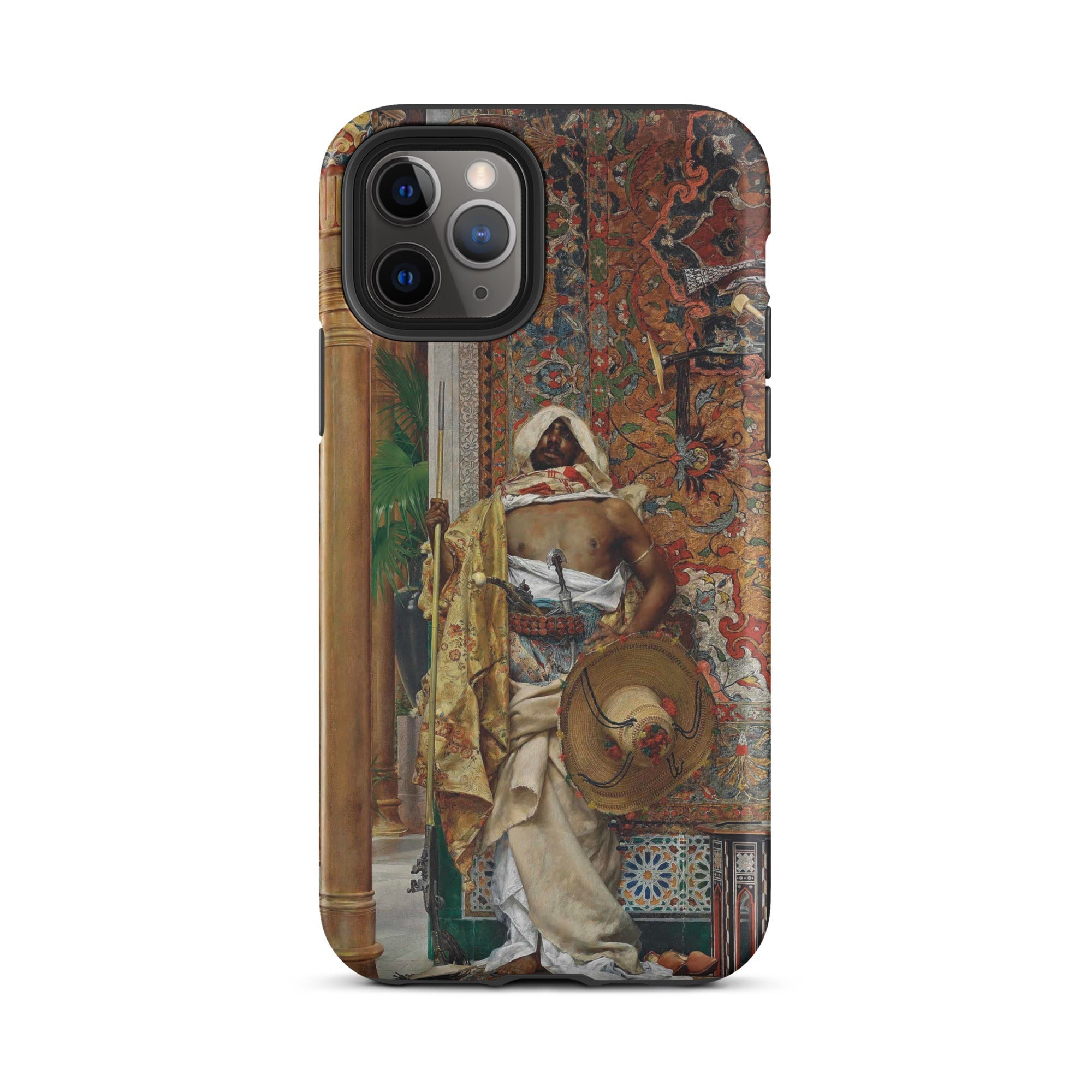 The Palace Guard Antonio Fabrés Iphone Case, 11 Pro / Matte, Phone Case Painting Man Middle Eastern Attire
