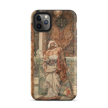 The Palace Guard - Antonio Fabrés Iphone Case, 11 Pro Max / Matte, Art-adorned Phone Case