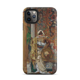 The Palace Guard - Antonio Fabrés Iphone Case, 11 Pro Max / Matte, Phone Case Orientalist Painting