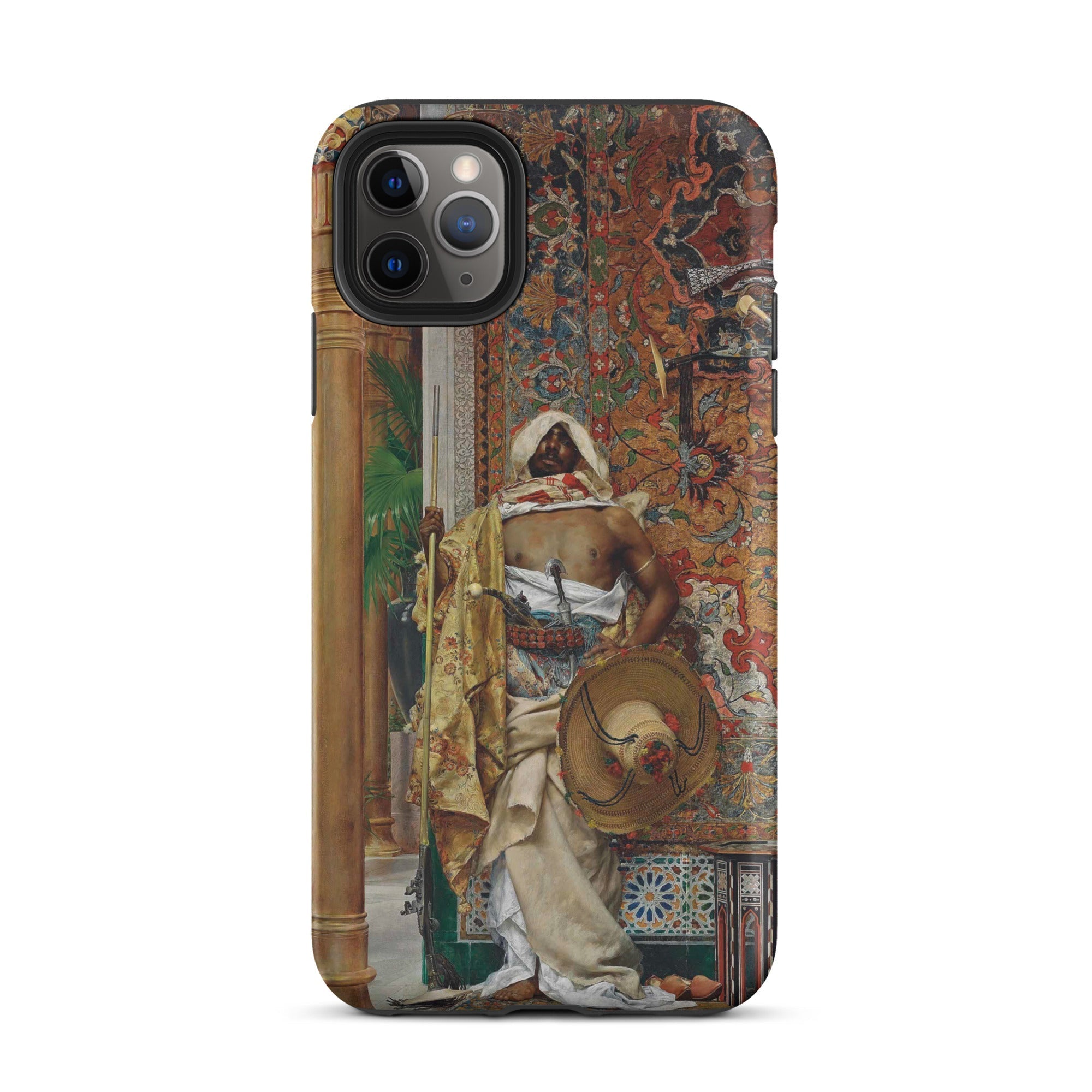 The Palace Guard Antonio Fabrés Iphone Case, 11 Pro Max / Matte, Phone Case Orientalist Painting