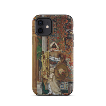 The Palace Guard - Antonio Fabrés Iphone Case, 12 / Matte, Iphone Case Painting Middle Eastern Man