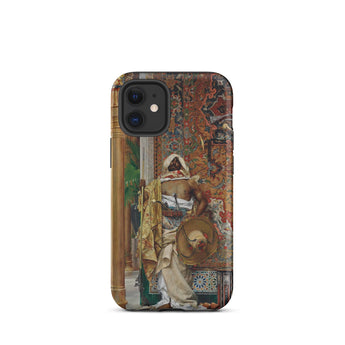 The Palace Guard - Antonio Fabrés Iphone Case, 12 Mini / Matte, Art-adorned Phone Case
