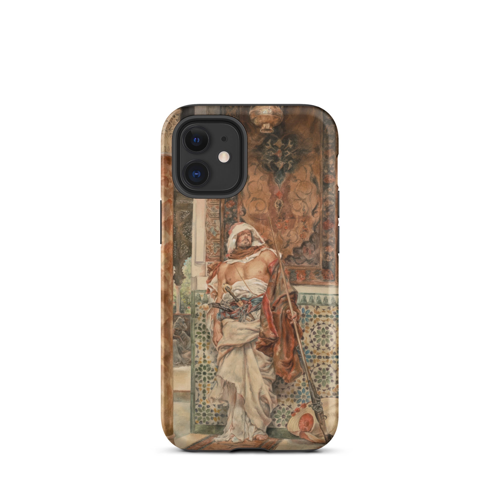 The Palace Guard Antonio Fabrés Iphone Case, 12 Mini / Matte, Artistic Phone Case
