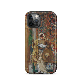 The Palace Guard - Antonio Fabrés Iphone Case, 12 Pro / Matte, Iphone Case Painting North African Man