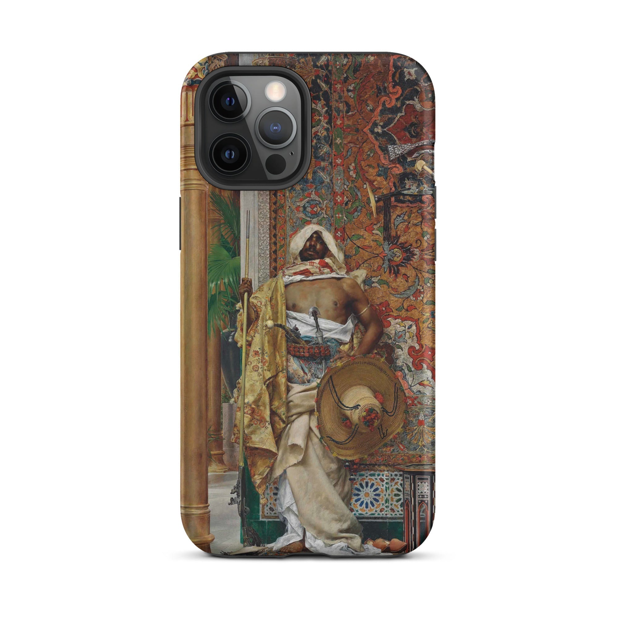 The Palace Guard Antonio Fabrés Iphone Case, 12 Pro Max / Matte, Artistic Phone Case